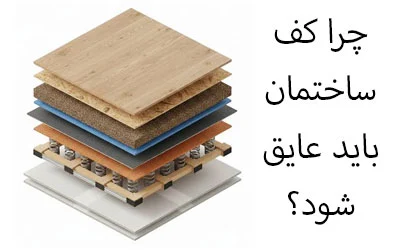 چرا کف ساختمان باید عایق شود؟